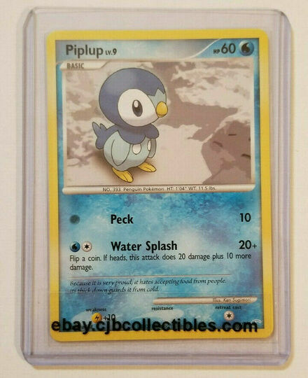 Piplup 5/12