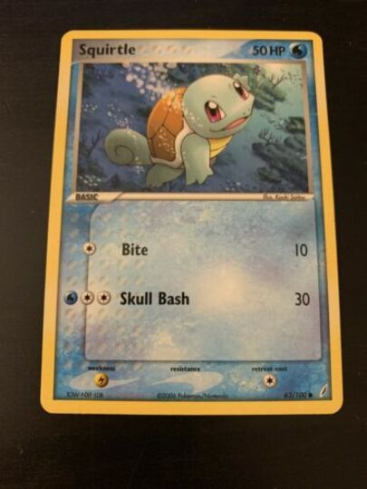 Squirtle 63/100