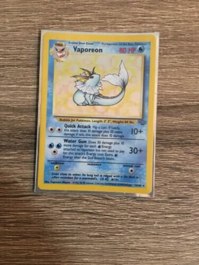 vaporeon 12/64