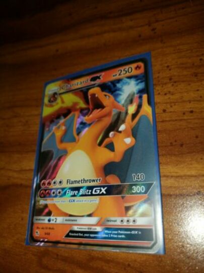 charizard gx 9/68